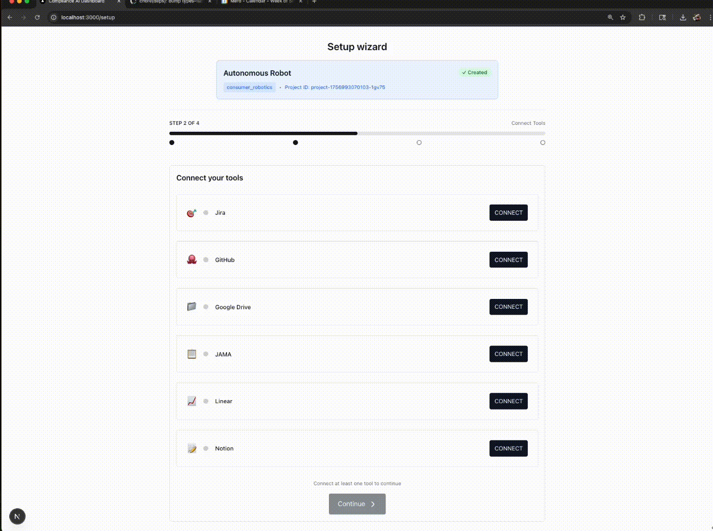 Unified Tool Connectors